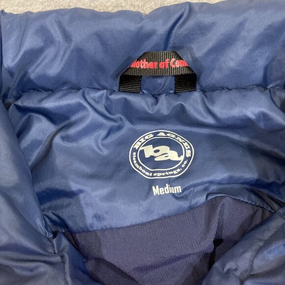 Big Agnes Lone Pine Vest Womens Medium Pink Blue Primaloft Insulated Lightweight - Picture 4 of 6